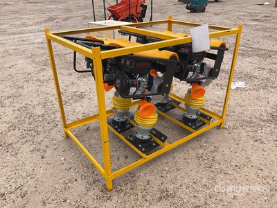 2025 ZVOX HCD110 Qty (4) trilstamper (Unused)