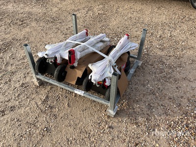 Quantity of (3) 2025 ZVOX JB120TS AIR/HYDRAULIC FLOOR Cric (Unused)