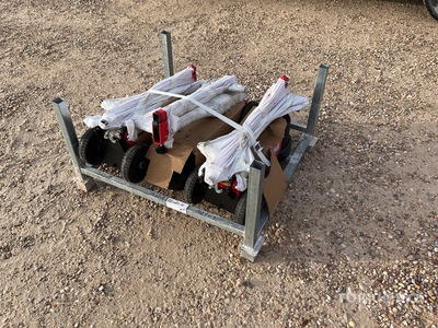 Quantity of (3) 2025 ZVOX JB120TS AIR/HYDRAULIC FLOOR Cric (Unused)