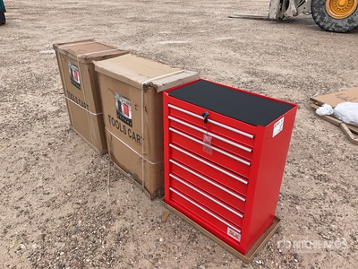 2025 ZVOX JS-328B-1 Qty(3) Tool Box (Unused)