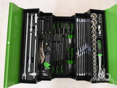JBM H425356500000 Green Black Tool Cabinet (Unused)
