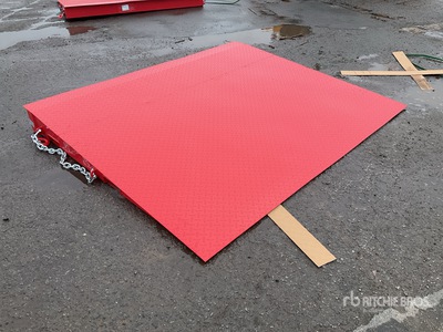 5T Container Loading Ramp Divers