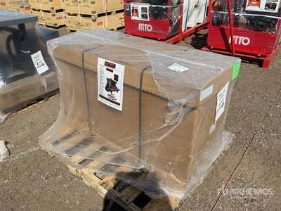 PowerTrain 10 gal Wheelbarrow/Contractor Air Compressor