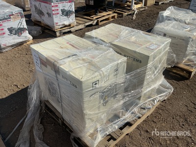 Quantity of (2) Water Pump
