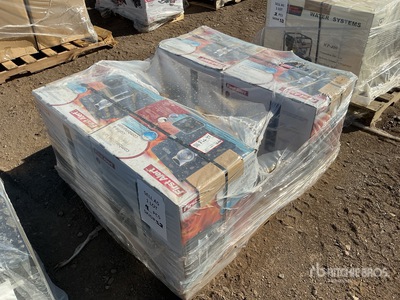 Quantity of (4) First Alert Fire & Waterproof Safe Safety Supplies