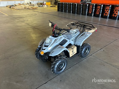 2025 Tao 4x2 110 CC Boulder 4 Stroke ATV
