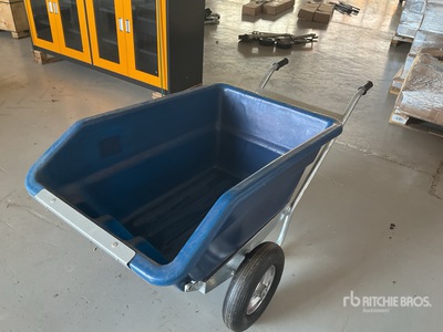 250L Ranch Tipping Wheelbarrow