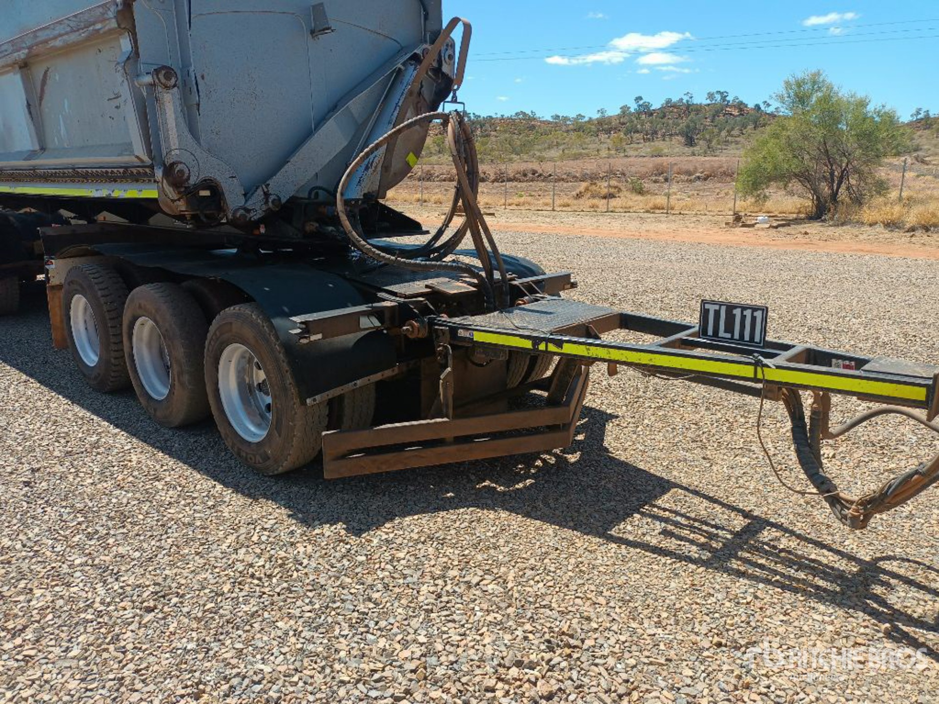 2019 Lusty EMS Tri/A Road Train Dolly