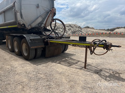 2019 Lusty EMS Tri/A Road Train Dolly