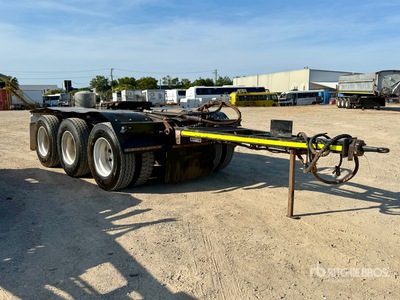 2019 Lusty EMS Tri/A Road Train Dolly