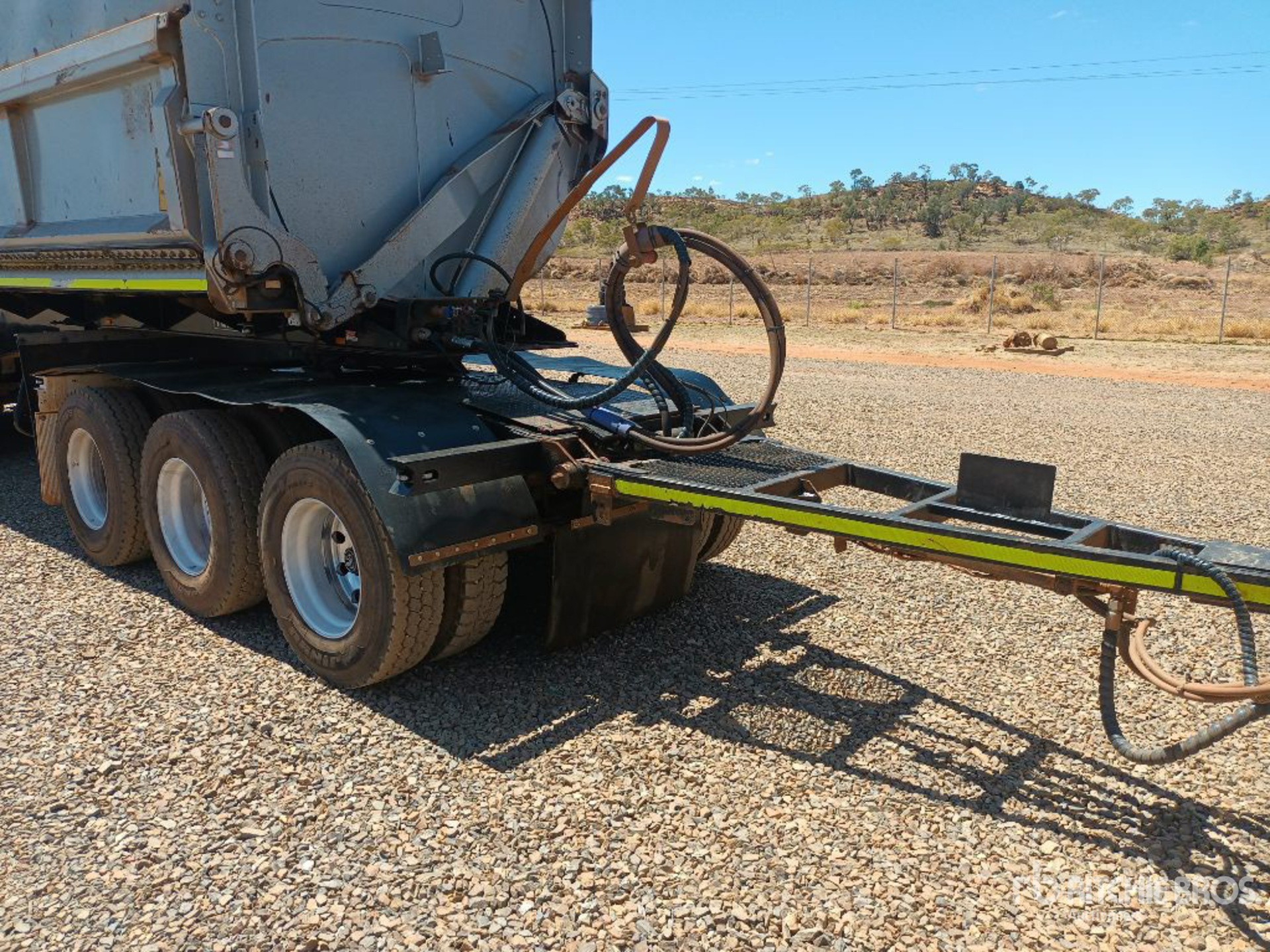 2019 Lusty EMS Tri/A Road Train Dolly