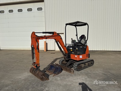 2015 Hitachi ZX19U-5 Mini-Pelle حفارة صغيرة