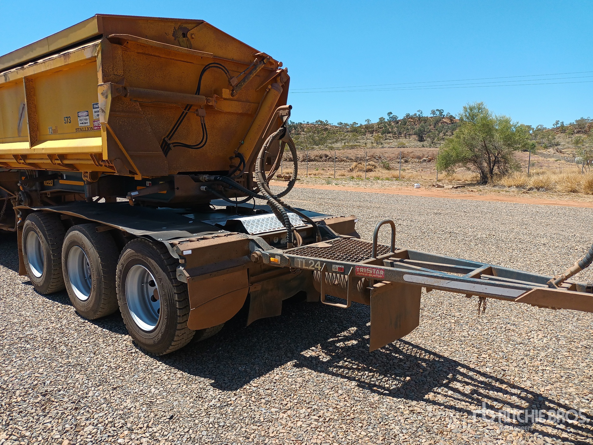 2013 Tristar Tri/A Road Train Dolly