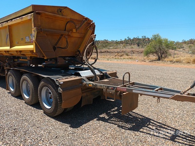 2013 Tristar Tri/A Road Train Dolly