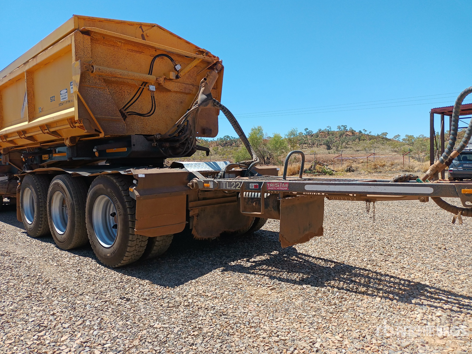 2013 Tristar Tri/A Road Train Dolly
