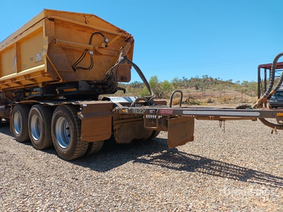 2013 Tristar Tri/A Road Train Dolly
