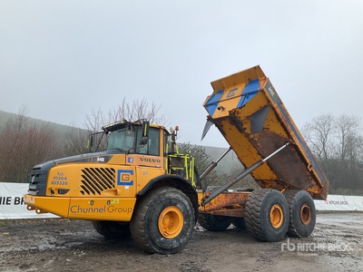 2009 Volvo A40E Articulated Dump Truck