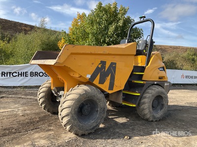 2022 Mecalac 9MDX 9 ton 4x4 Tombereau