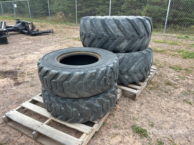 Quantity of (2) 500/70R24 Tires