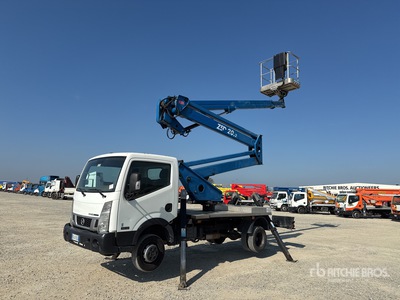 2015 CTE ZED 20.2 20 m on Nissan Cabstar 35.12 Bucket Truck
