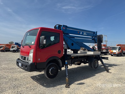 CTE ZED 20.2 on Nissan Cabstar Bucket Truck
