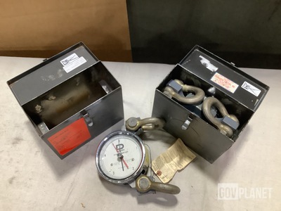 (6) W.C. Dillon 3802-00705 Tensiometers