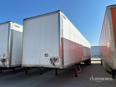 2022 Atro 53 ft x 102 in T/A Gesloten aanhangwagen