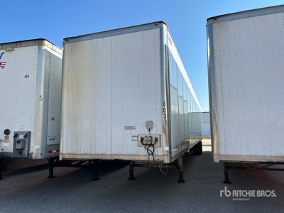2022 Atro 53 ft x 102 in T/A Gesloten aanhangwagen