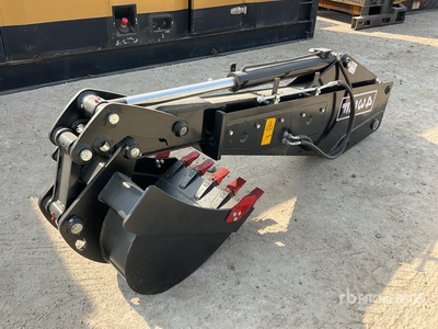 Extendable Backhoe Stick w/ Digging Bucket - Fits 432F (Unused)