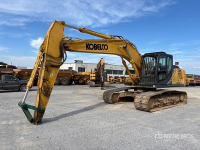 2019 Kobelco SK210LC Pelle Hydraulique sur Chenilles