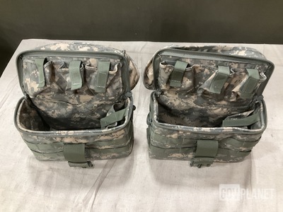 (424) Crossmatch SEEK Storage Pouches