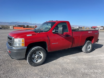 2014 Chevrolet Silverado 2500HD 4x4 Pickup