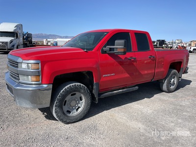 2016 Chevrolet Silverado 4x4 2500 HD Pickup