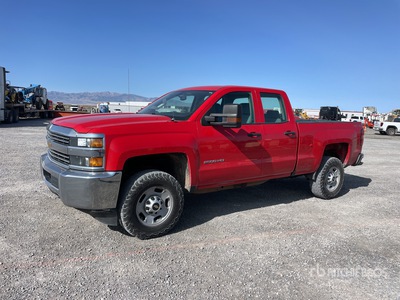 2017 Chevrolet Silverado 2500HD 4x4 Extended Cab Pickup
