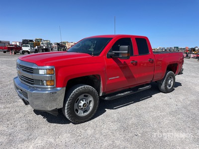 2017 Chevrolet Silverado 2500 HD 4x4 Pickup