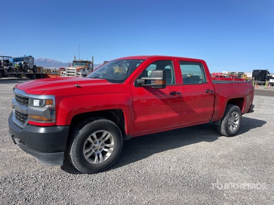 2017 Chevrolet Silverado 1500 4x4 Crew Cab Pickup