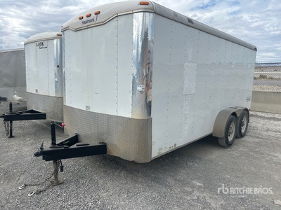 2010 Haulmark 16 ft T/A Kastenanhänger