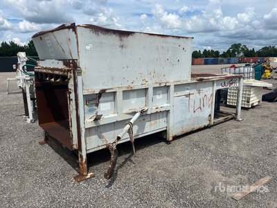 2003 Galbreath GP350 Electric Cardboard Compactor