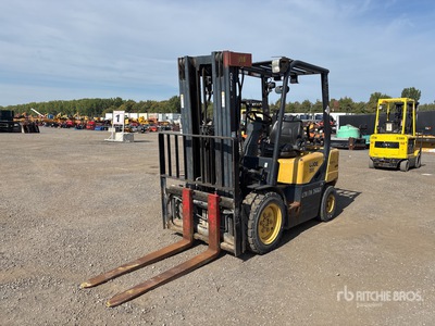 Doosan G30E-3 3500 lb Pneumatic Tire رافعة شوكية