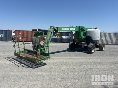 2016 Genie Z-62/40 4WD Diesel Articulating Boom Lift