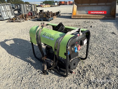 S9000 Portable Generator Set (Inoperable)
