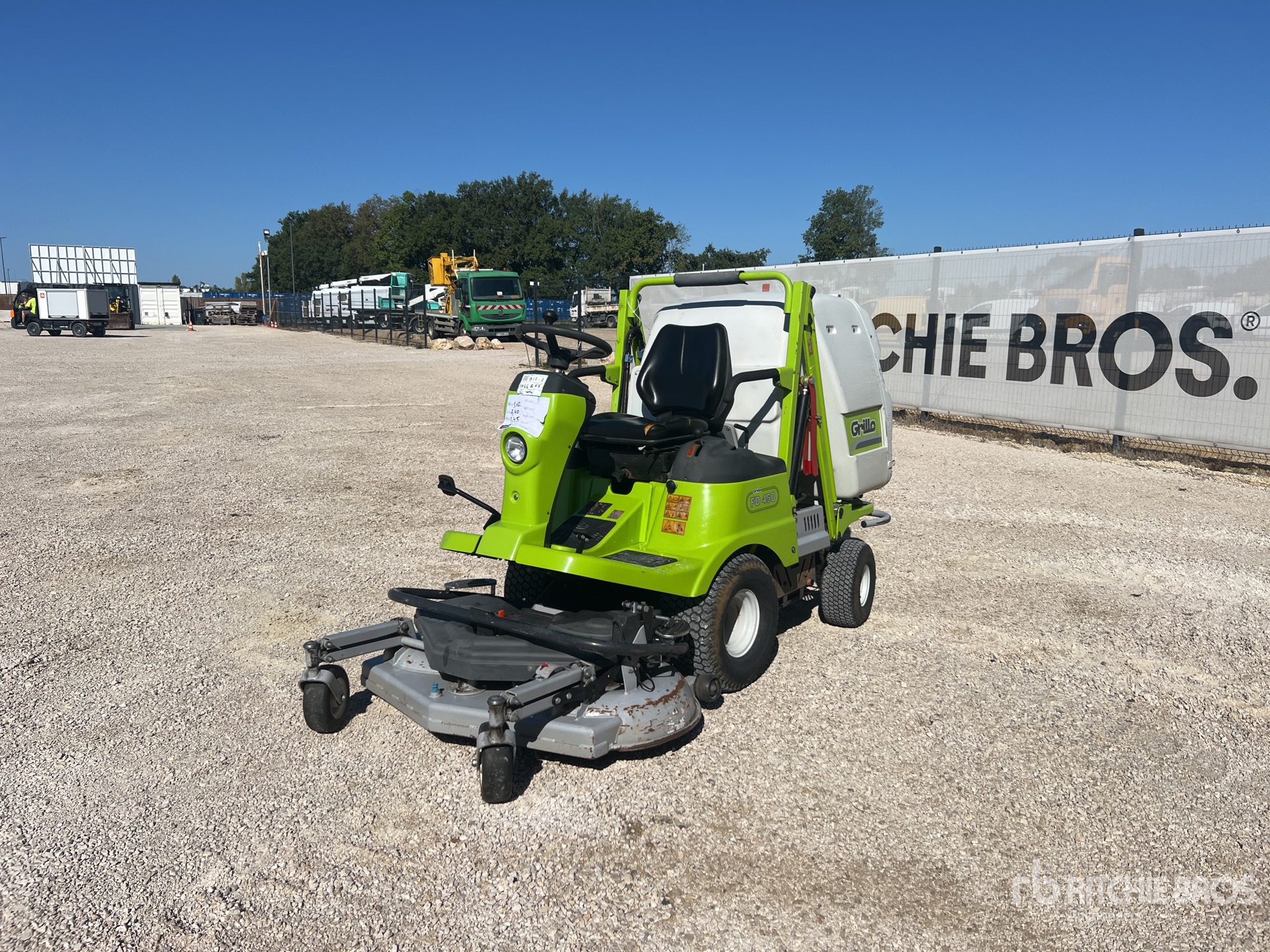 2016 Grillo 8Y5AH 4x2 Tondeuse AutoPortee Lawn Mower