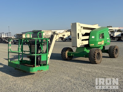 2015 (unverified) JLG 450AJ Series II 4WD Diesel رافعة بذراع