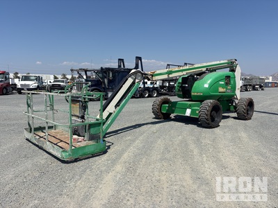 2015 JLG 600AJ 4WD Diesel Articulating Boom Lift