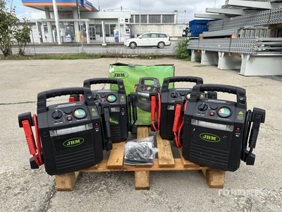 JBM H425368800000 Qty of Jump Starters その他 - 店舗 & 倉庫