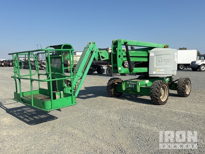 2016 Genie Z-45/25J 4WD Diesel Articulating Boom Lift