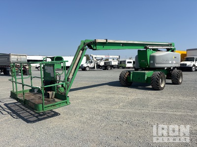 2016 Genie Z-80/60 4WD Diesel Articulating Boom Lift