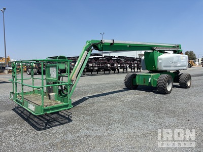 2016 Genie Z-80/60 4WD Diesel Articulating Boom Lift