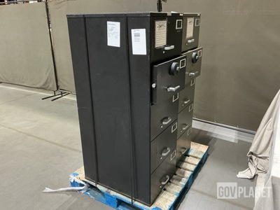 (2) Mosler SF-C5 Filing Cabinet Safes