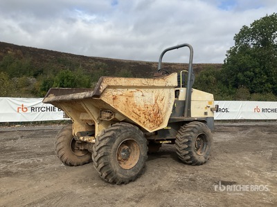 2014 Terex TA9 9 ton 4x4 Dumper